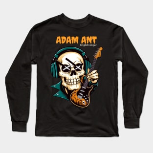 Adam Ant Long Sleeve T-Shirt